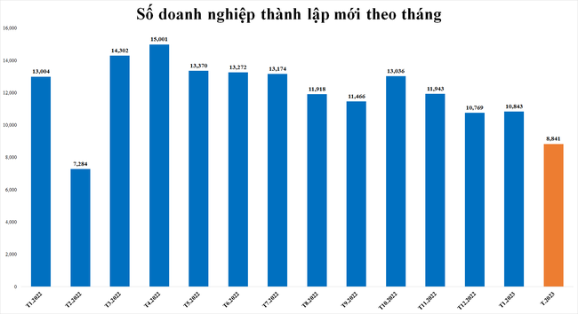 Quy mô vốn của doanh nghiệp thành lập mới ngày càng nhỏ đi Quy mô vốn của doanh nghiệp thành lập mới ngày càng nhỏ đi ảnh 2