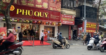 Phố vàng đìu hiu ngày Vía Thần tài