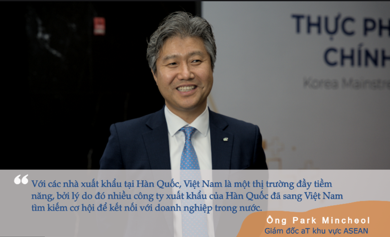 Doanh nghiệp Hàn Quốc đánh giá cao tiềm năng của thị trường thực phẩm bảo vệ sức khoẻ Việt Nam Doanh nghiệp Hàn Quốc đánh giá cao tiềm năng của thị trường thực phẩm bảo vệ sức khoẻ Việt Nam ảnh 1