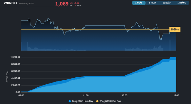 Thị trường phân hoá trên diện rộng, VN-Index đi ngang Thị trường phân hoá trên diện rộng, VN-Index đi ngang ảnh 2
