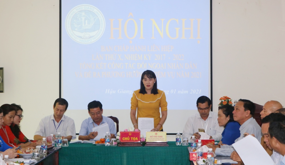 Liên hiệp Hậu Giang: Vận động và tiếp nhận hơn 12 tỷ đồng hỗ trợ chăm lo an sinh xã hội Liên hiệp Hậu Giang: Vận động và tiếp nhận hơn 12 tỷ đồng hỗ trợ chăm lo an sinh xã hội