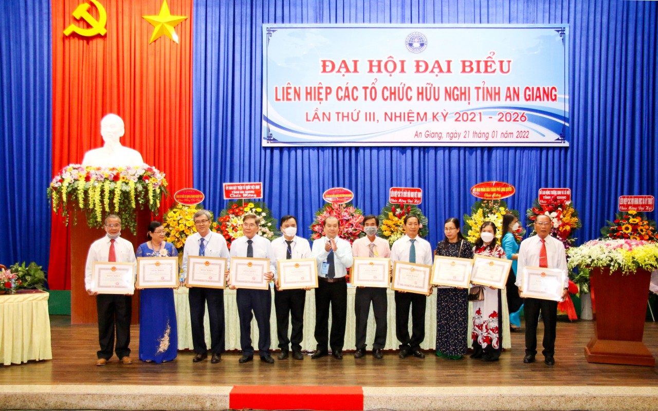 Góp phần tăng cường quá trình hội nhập và hợp tác quốc tế của tỉnh An Giang Góp phần tăng cường quá trình hội nhập và hợp tác quốc tế của tỉnh An Giang
