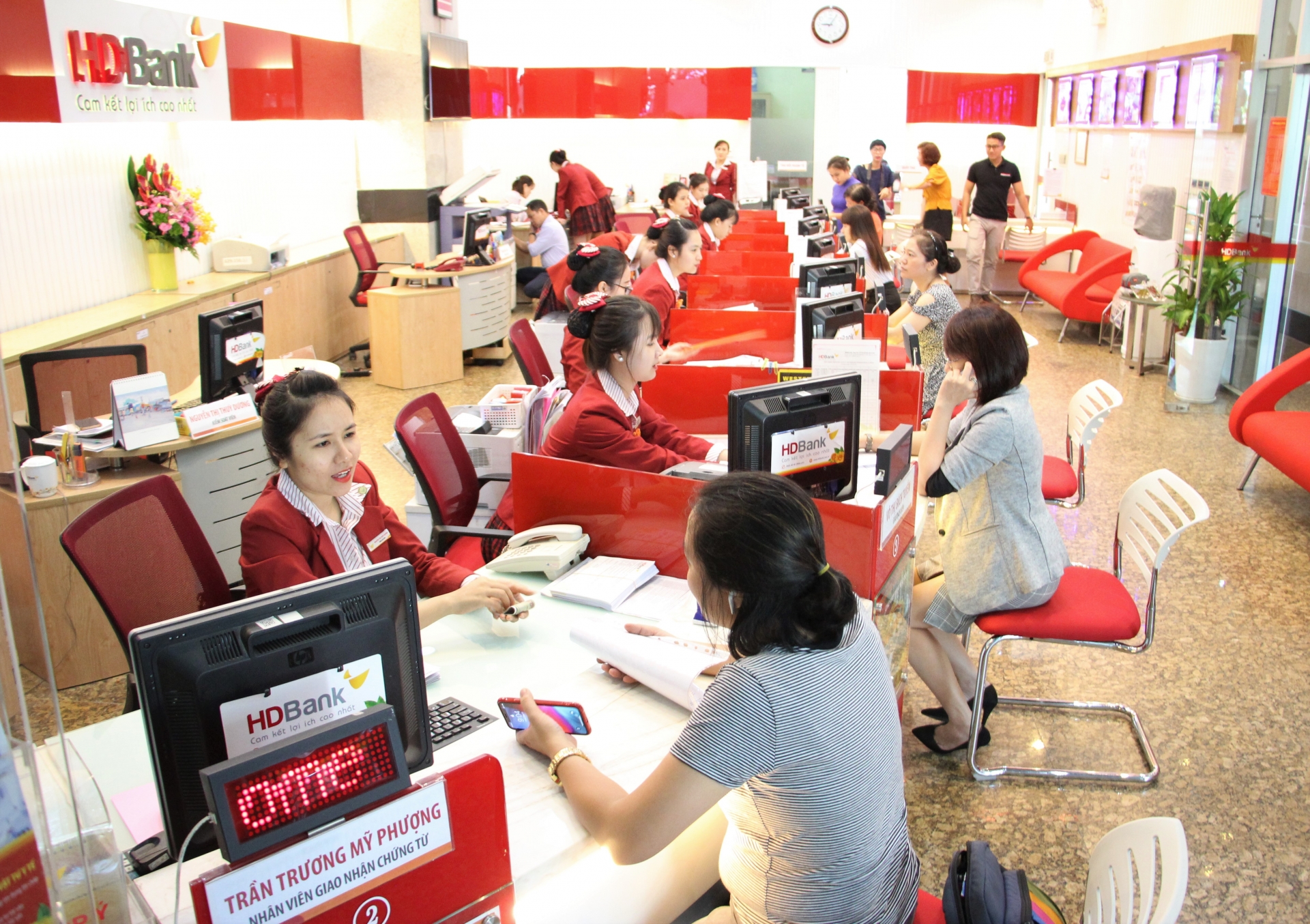 HDBank báo lãi hơn 5.000 tỷ, cao nhất từ trước tới nay hdbank bao lai hon 5000 ty cao nhat tu truoc toi nay