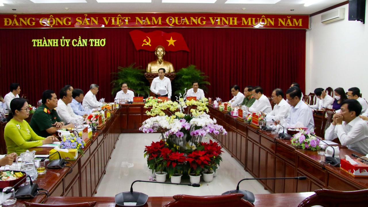 Cần Thơ tập trung phục hồi phát triển kinh tế Cần Thơ tập trung phục hồi phát triển kinh tế