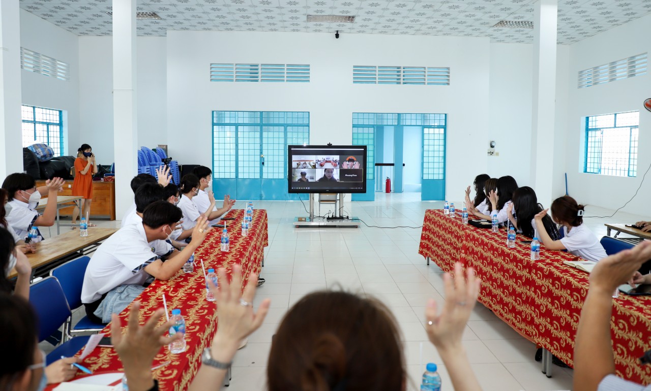 Cần Thơ: Khởi động chương trình giao lưu văn hóa học sinh, sinh viên Việt Nam - Hàn Quốc Cần Thơ: Khởi động chương trình giao lưu văn hóa học sinh, sinh viên Việt Nam - Hàn Quốc