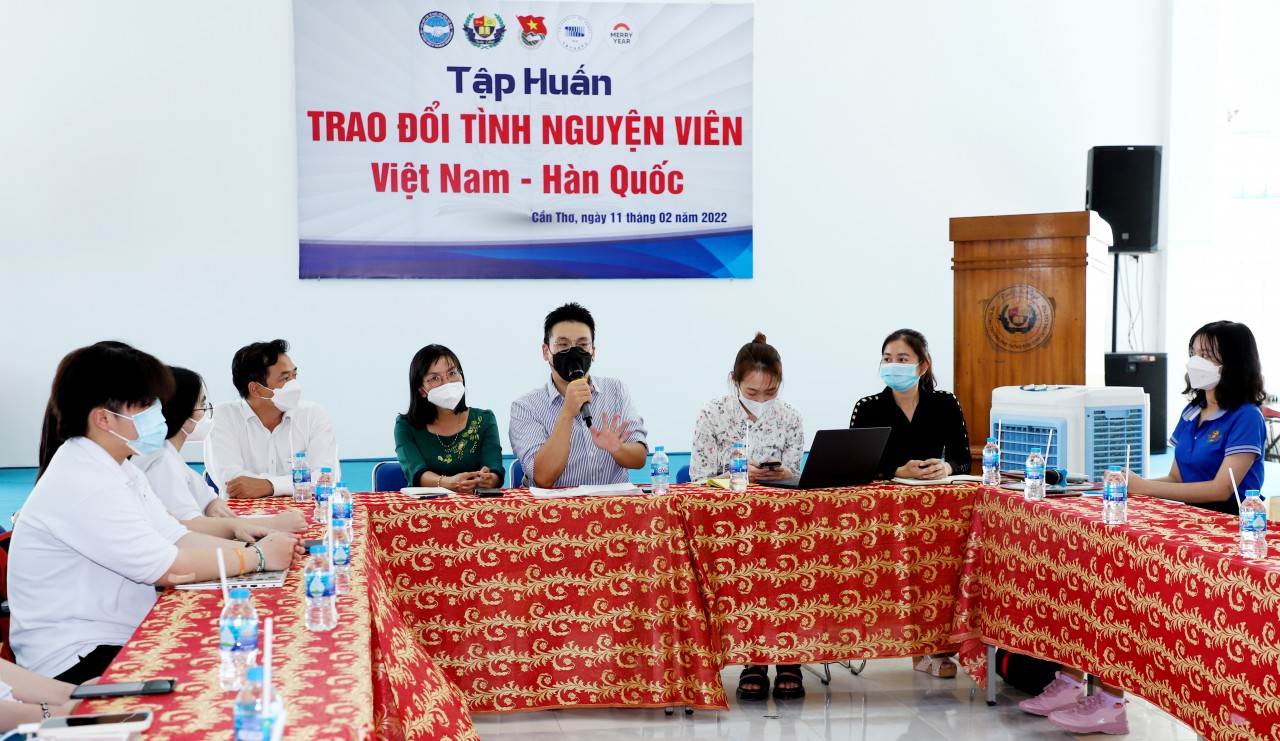 Cần Thơ: Khởi động chương trình giao lưu văn hóa học sinh, sinh viên Việt Nam - Hàn Quốc Cần Thơ: Khởi động chương trình giao lưu văn hóa học sinh, sinh viên Việt Nam - Hàn Quốc