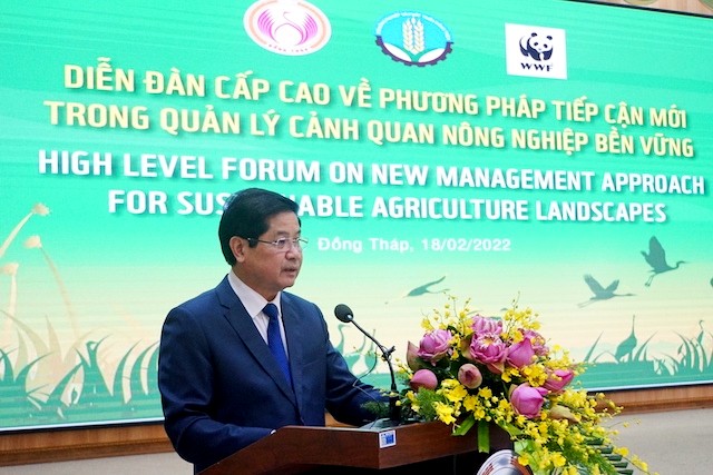 Chuyên gia quốc tế chia sẻ phương pháp tiếp cận mới cho cảnh quan nông nghiệp bền vững Chuyên gia quốc tế chia sẻ phương pháp tiếp cận mới cho cảnh quan nông nghiệp bền vững