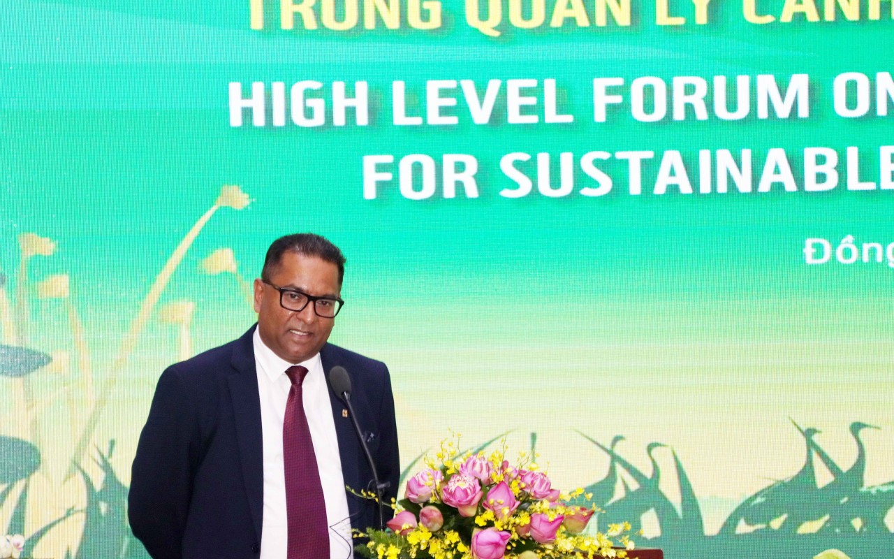 Chuyên gia quốc tế chia sẻ phương pháp tiếp cận mới cho cảnh quan nông nghiệp bền vững Chuyên gia quốc tế chia sẻ phương pháp tiếp cận mới cho cảnh quan nông nghiệp bền vững