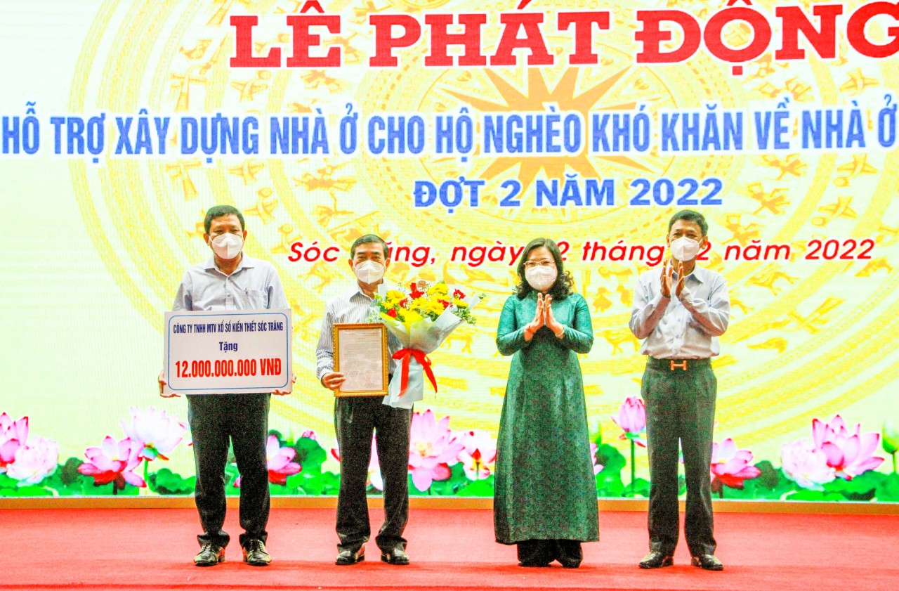 Sóc Trăng: Triển khai vận động xây dựng mái ấm cho gần 2.000 hộ nghèo Sóc Trăng: Triển khai vận động xây dựng mái ấm cho gần 2.000 hộ nghèo