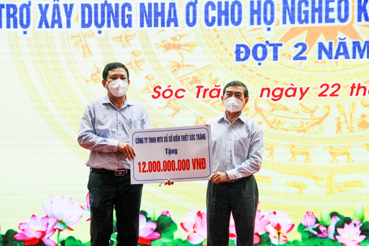 Sóc Trăng: Triển khai vận động xây dựng mái ấm cho gần 2.000 hộ nghèo Sóc Trăng: Triển khai vận động xây dựng mái ấm cho gần 2.000 hộ nghèo