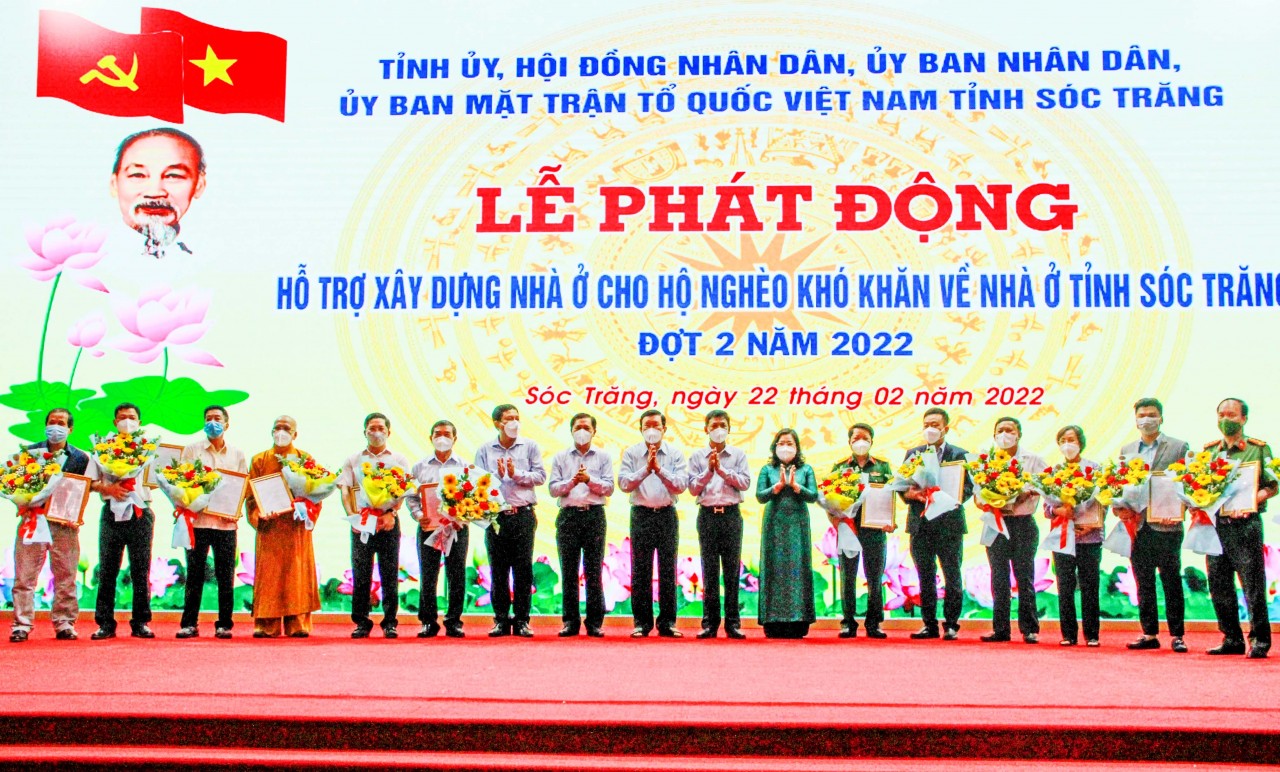 Sóc Trăng: Triển khai vận động xây dựng mái ấm cho gần 2.000 hộ nghèo Sóc Trăng: Triển khai vận động xây dựng mái ấm cho gần 2.000 hộ nghèo
