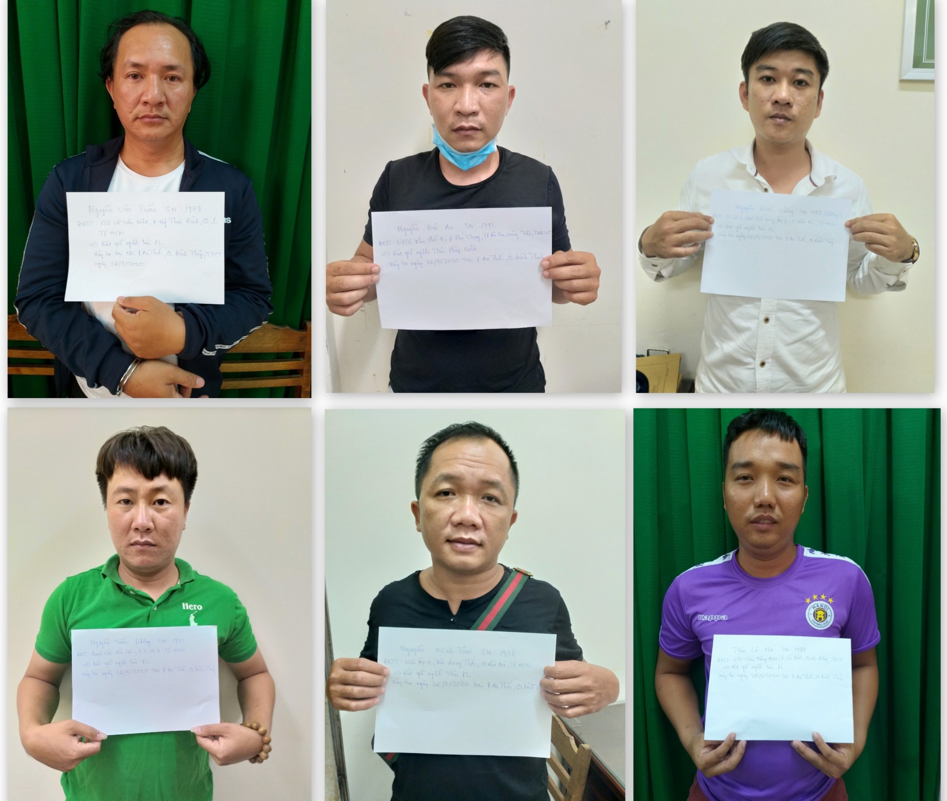 Công an Cần Thơ bắt giữ nhanh 8 đối tượng bắt người để đòi nợ cong an can tho bat giu nhanh 8 doi tuong bat coc 4 nguoi de doi no