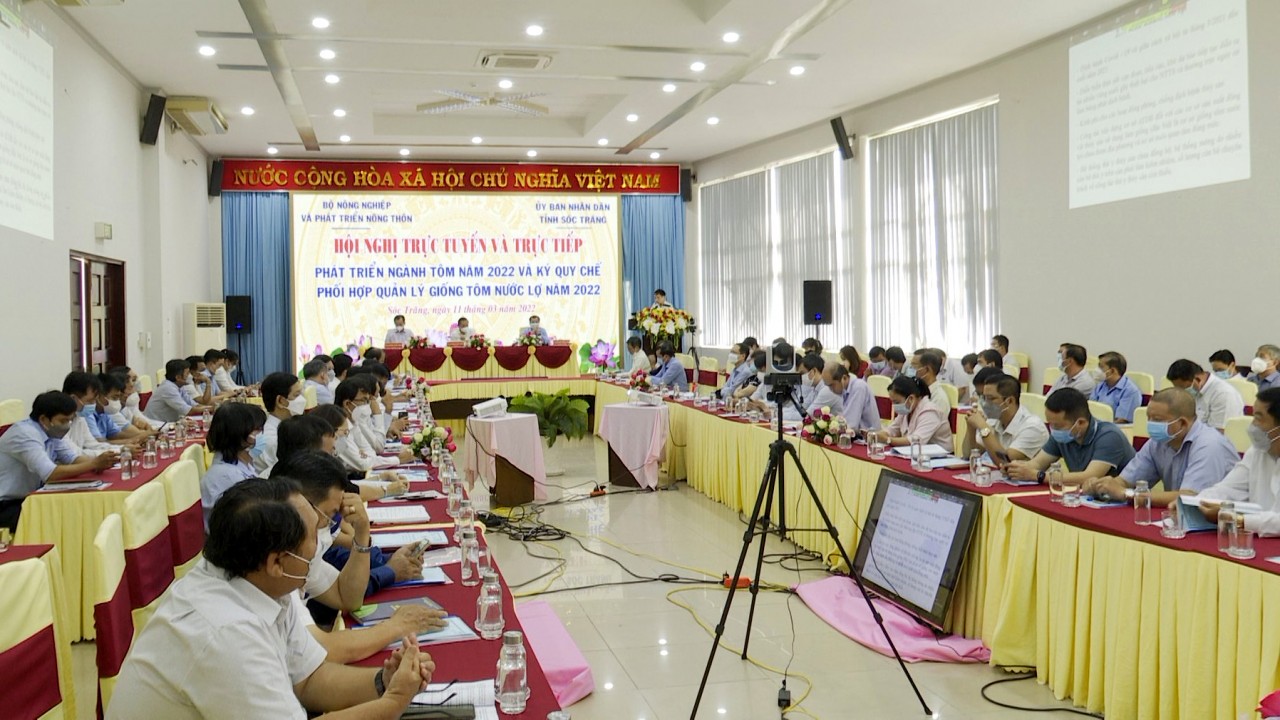 Ngành tôm phấn đấu đạt kim ngạch xuất khẩu trên 4 tỷ USD trong năm 2022 Ngành tôm phấn đấu đạt kim ngạch xuất khẩu trên 4 tỷ USD trong năm 2022