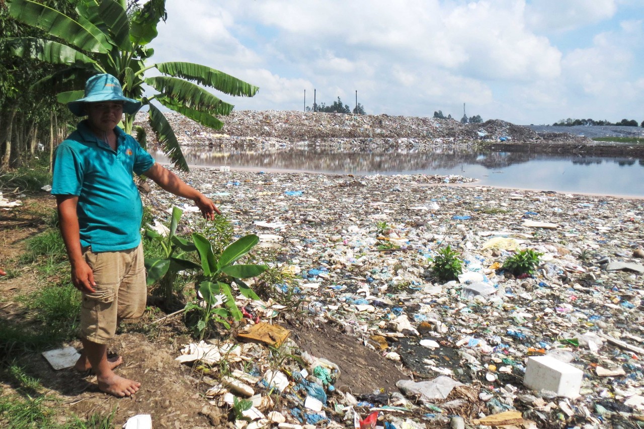 WWF Việt Nam đề xuất thí điểm mô hình phân loại rác tại Cần Thơ WWF Việt Nam đề xuất thí điểm mô hình phân loại rác tại Cần Thơ