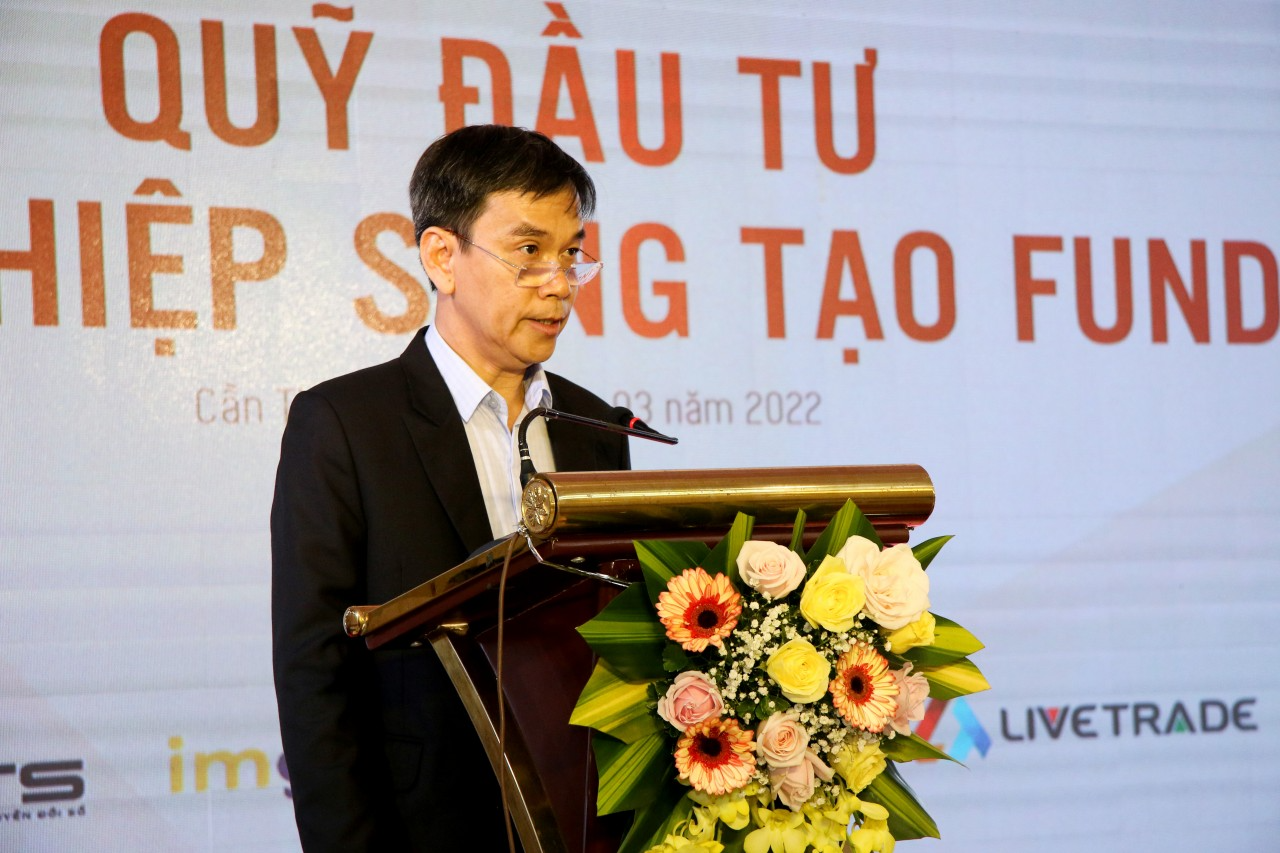Cần Thơ ra mắt Quỹ FUNDGO hỗ trợ khởi nghiệp sáng tạo lĩnh vực chuyển đổi số Cần Thơ ra mắt Quỹ FUNDGO hỗ trợ khởi nghiệp sáng tạo lĩnh vực chuyển đổi số