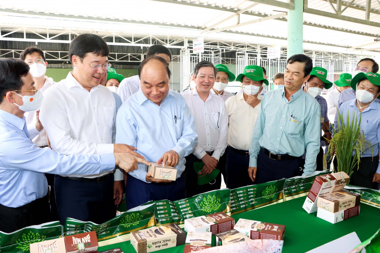 Chủ tịch nước Nguyễn Xuân Phúc đánh giá cao mô hình Hội quán tại Đồng Tháp Chủ tịch nước Nguyễn Xuân Phúc đánh giá cao mô hình Hội quán tại Đồng Tháp