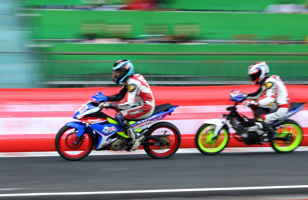Gay cấn giải đua môtô tại Cần Thơ gay can giai dua moto tai can tho