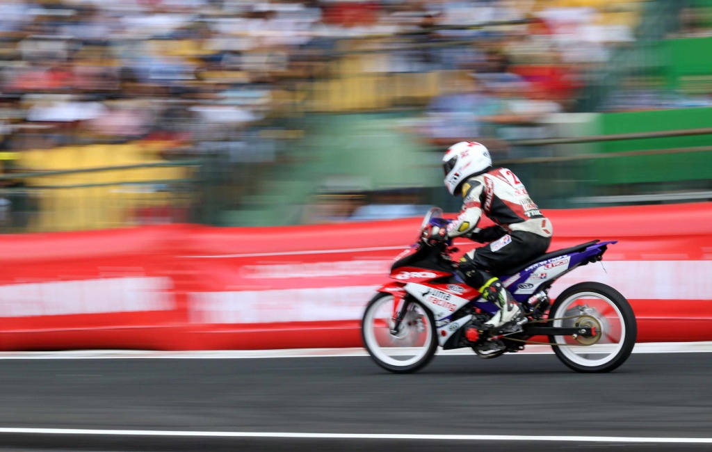 Gay cấn giải đua môtô tại Cần Thơ gay can giai dua moto tai can tho