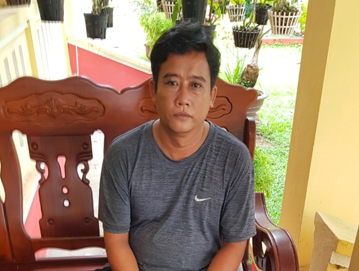 Đối tượng trốn truy nã sang Campuchia nhiều năm, vừa về nước thì bị bắt giữ Đối tượng trốn truy nã sang Campuchia nhiều năm, vừa về nước thì bị bắt giữ
