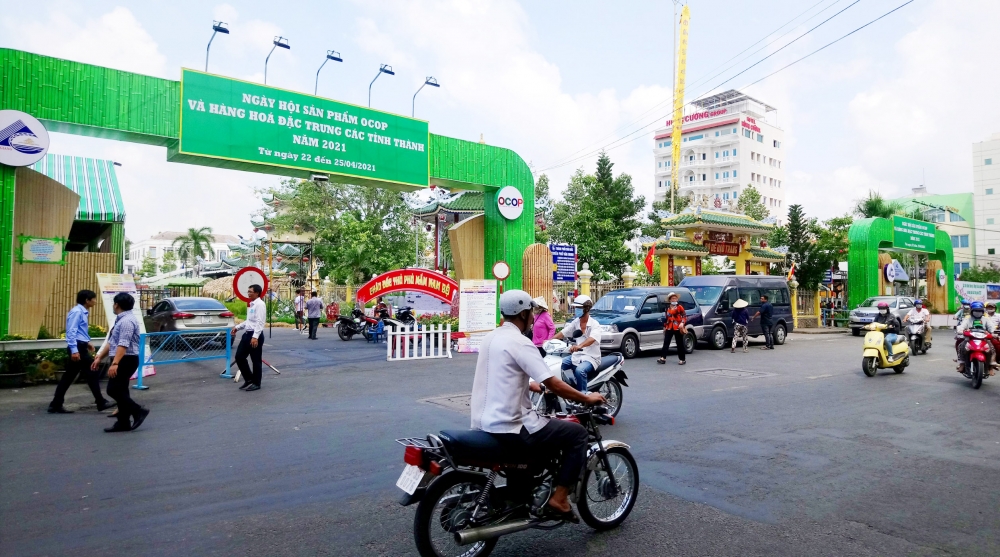 Lần đầu tiên 24 tỉnh, thành quảng bá các sản phẩm OCOP và sản phẩm đặc trưng tại An Giang