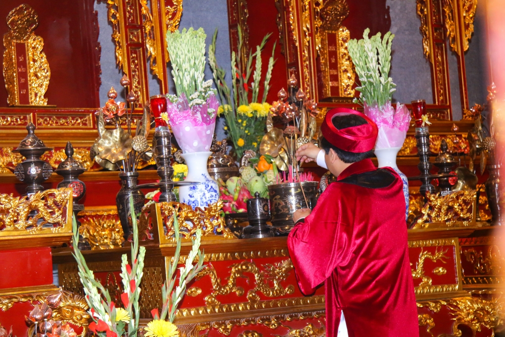 Giỗ Tổ Hùng Vương trên mảnh đất miền Tây Giỗ Tổ Hùng Vương trên mảnh đất miền Tây