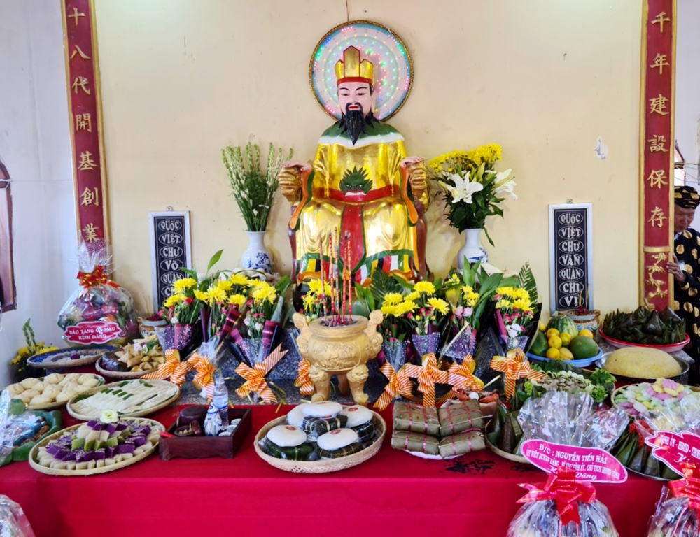 Giỗ Tổ Hùng Vương trên mảnh đất miền Tây Giỗ Tổ Hùng Vương trên mảnh đất miền Tây