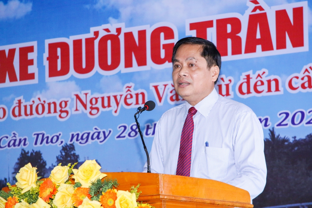 Cần Thơ: Thông xe tuyến đường Trần Hoàng Na gần 200 tỷ đồng Cần Thơ: Thông xe tuyến đường Trần Hoàng Na gần 200 tỷ đồng