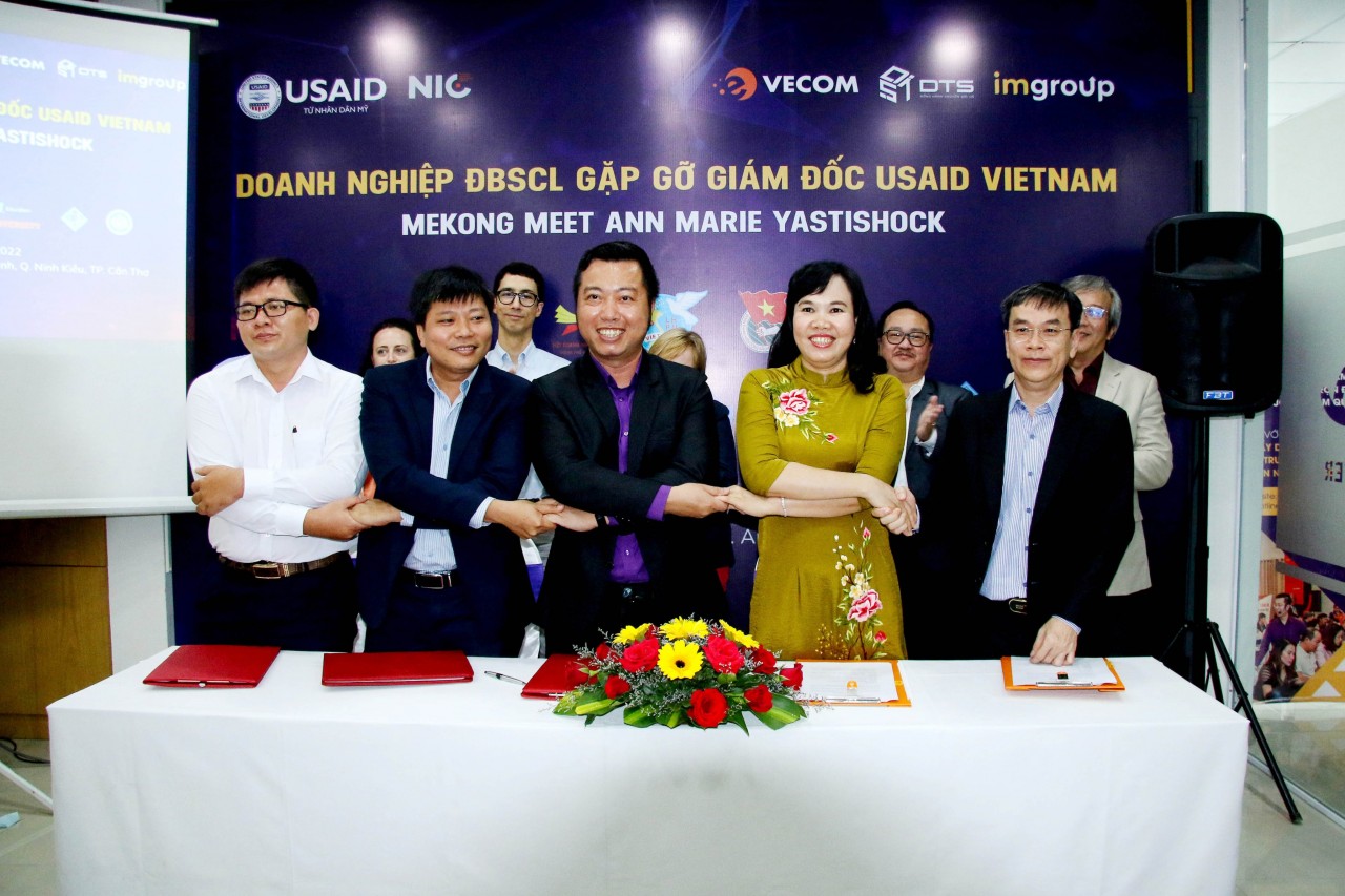 USAID hỗ trợ thúc đẩy nền kinh tế số tại khu vực Đồng bằng sông Cửu Long USAID hỗ trợ thúc đẩy nền kinh tế số tại khu vực Đồng bằng sông Cửu Long