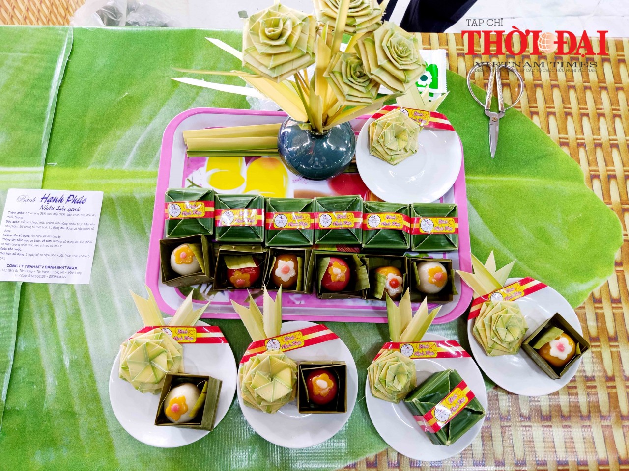 Hàng trăm loại bánh dân gian Nam Bộ Hàng trăm loại bánh dân gian Nam Bộ