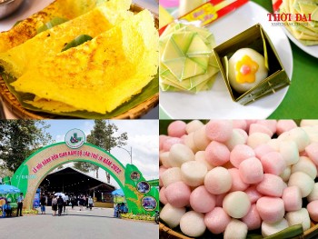 Hàng trăm loại bánh dân gian Nam Bộ 