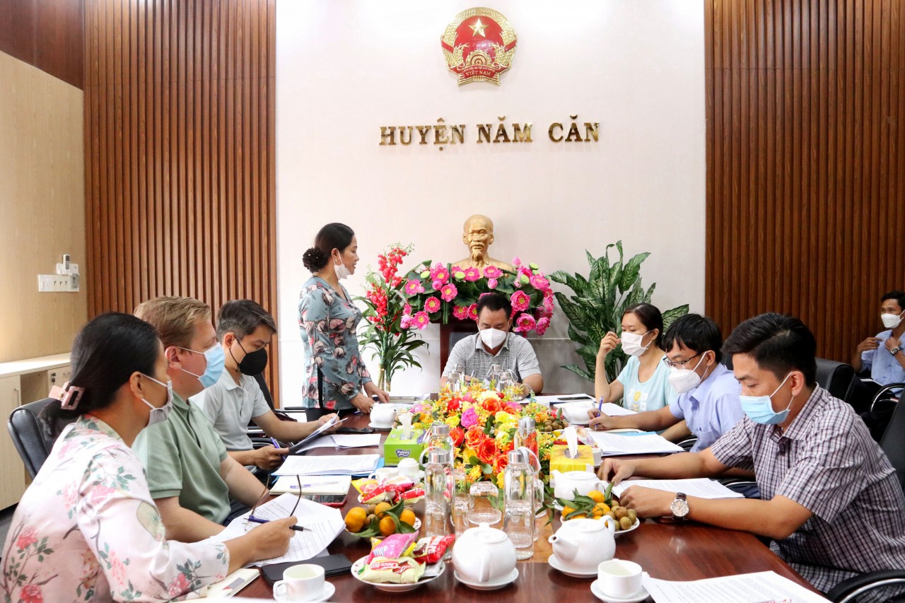 Tổ chức Liên minh Na Uy khảo sát dự án hỗ trợ an sinh cho người dân Cà Mau Tổ chức Liên minh Na Uy khảo sát dự án hỗ trợ an sinh cho người dân Cà Mau