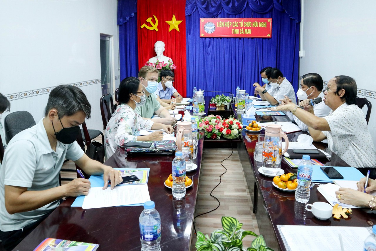 Tổ chức Liên minh Na Uy khảo sát dự án hỗ trợ an sinh cho người dân Cà Mau Tổ chức Liên minh Na Uy khảo sát dự án hỗ trợ an sinh cho người dân Cà Mau