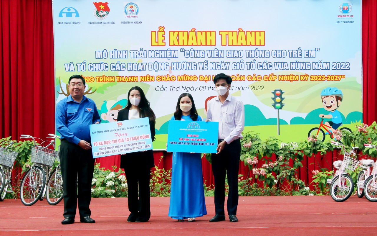 Cần Thơ tiếp tục nhân rộng mô hình “Công viên giao thông” cho học sinh Cần Thơ tiếp tục nhân rộng mô hình “Công viên giao thông” cho học sinh