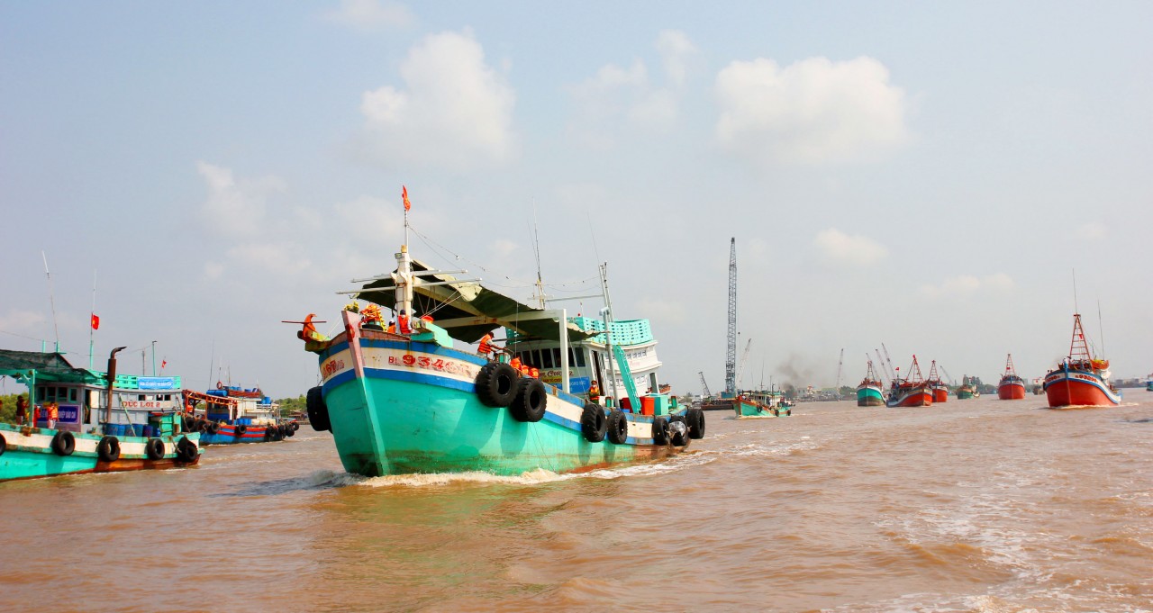 Lễ hội Nghinh Ông Đông Hải - nét đẹp đời sống tâm linh ngư dân vùng biển Bạc Liêu Lễ hội Nghinh Ông Đông Hải - nét đẹp đời sống tâm linh ngư dân vùng biển Bạc Liêu