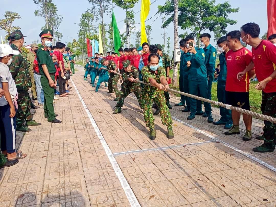 Quân dân Cần Thơ mừng Tết Chôl Chnăm Thmây năm 2022 Quân dân Cần Thơ mừng Tết Chôl Chnăm Thmây năm 2022