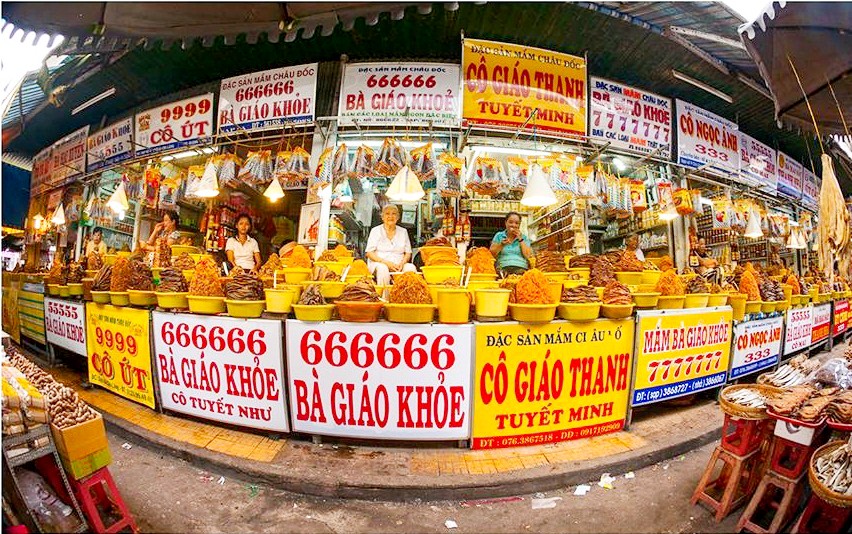 An Giang quảng bá thương hiệu nghề làm mắm đến du khách