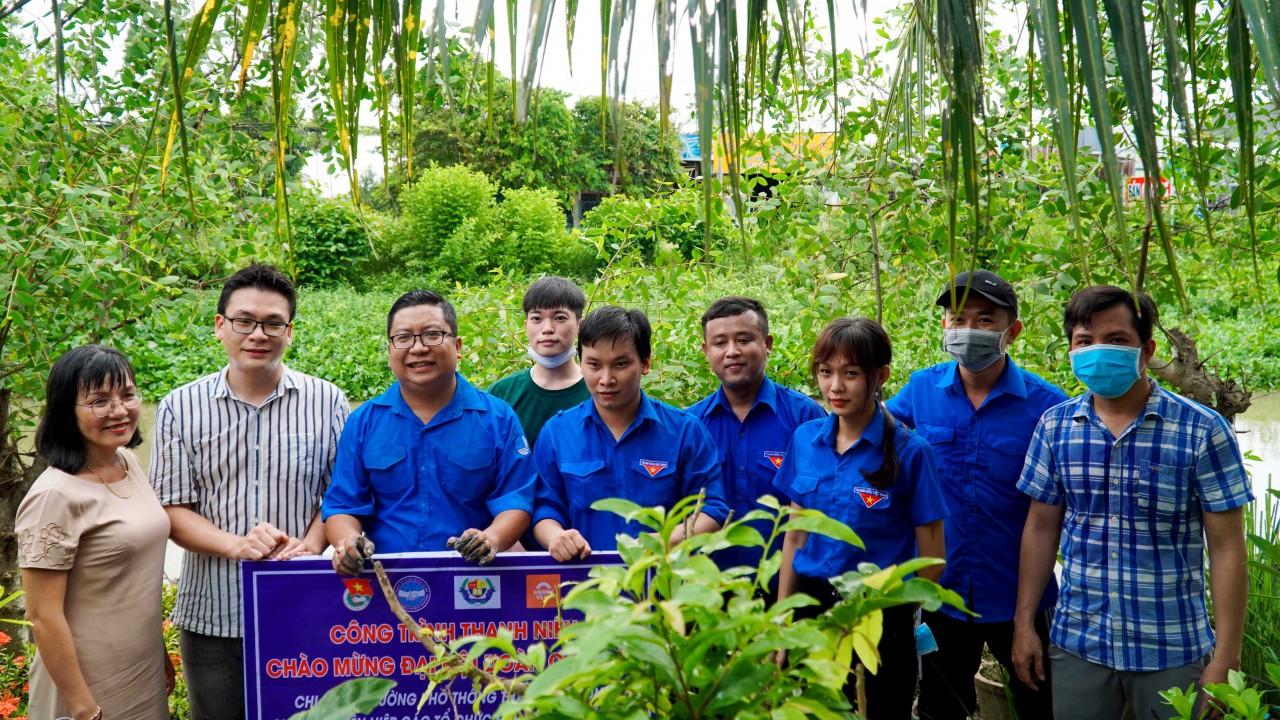 Liên hiệp Cần Thơ cùng Tổ chức MYI trồng 1.000 cây bần bảo vệ môi trường Liên hiệp Cần Thơ cùng Tổ chức MYI trồng 1.000 cây bần bảo vệ môi trường