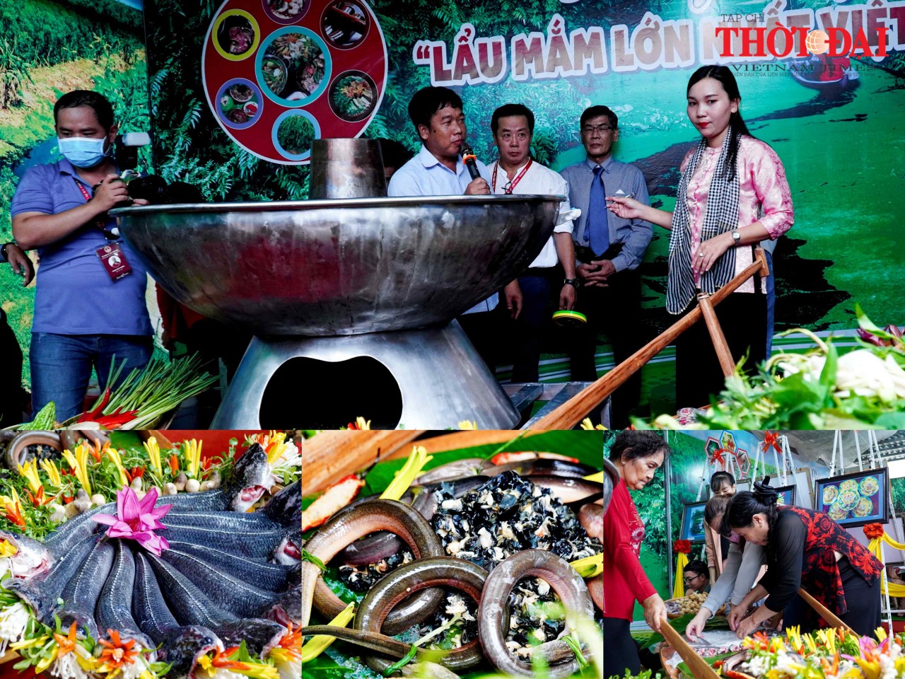 Cà Mau xác lập kỷ lục lẩu mắm và tổ ong lớn nhất Việt Nam Cà Mau xác lập kỷ lục lẩu mắm và tổ ong lớn nhất Việt Nam