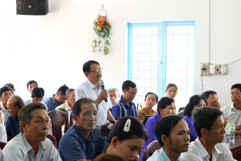 Trông chờ cao tốc Sóc Trăng-Cần Thơ-Châu Đốc cu tri quan tam tran tro nhieu ve dau tu ha tang giao thong mien tay
