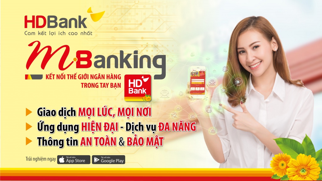 HDBank ra mắt Website mới và ứng dụng mới HDBank mBanking hdbank ra mat website moi va ung dung moi hdbank mbanking