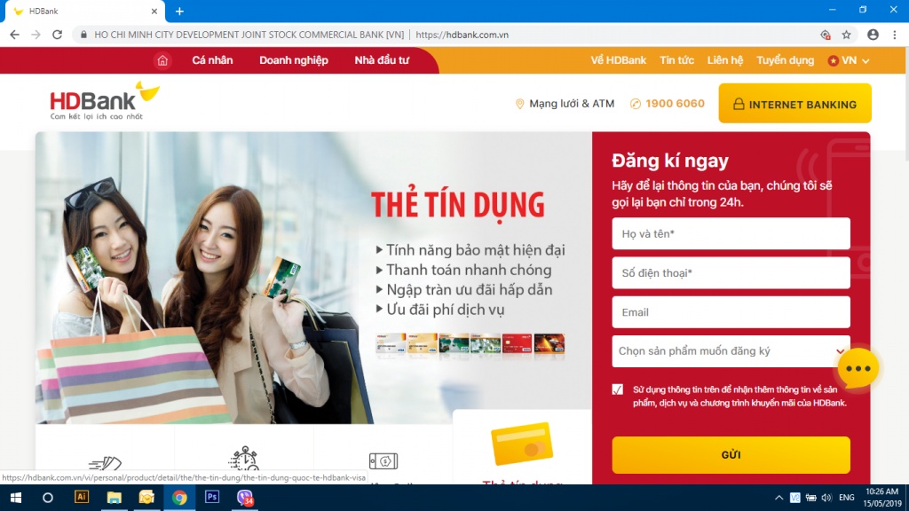 HDBank ra mắt Website mới và ứng dụng mới HDBank mBanking hdbank ra mat website moi va ung dung moi hdbank mbanking