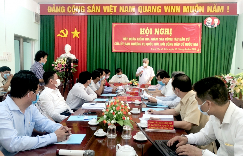 Phó Chủ tịch Uỷ ban Bầu cử Quốc gia làm việc với Ban Bầu cử tỉnh Kiên Giang Phó Chủ tịch Uỷ ban Bầu cử Quốc gia làm việc với Ban Bầu cử tỉnh Kiên Giang