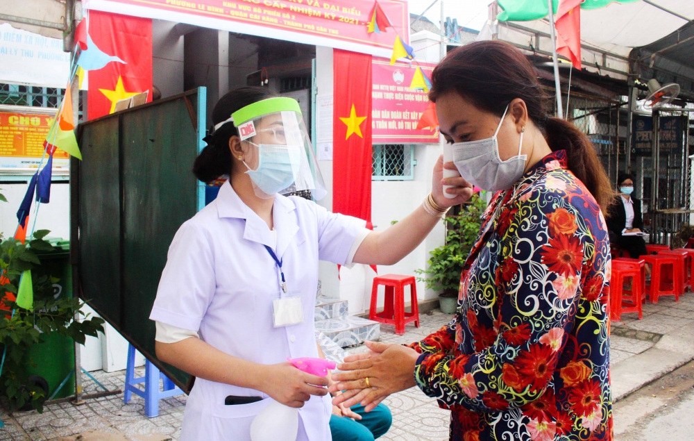 Cần Thơ: Tỷ lệ cử tri tham gia bỏ phiếu bầu cử đạt 99,84% Cần Thơ: Tỷ lệ cử tri tham gia bỏ phiếu bầu cử đạt 99,84%