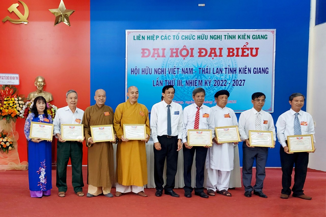 Hội hữu nghị Việt Nam - Thái Lan tỉnh Kiên Giang: Nhiều đóng góp tích cực trong hoạt động đối ngoại nhân dân Hội hữu nghị Việt Nam - Thái Lan tỉnh Kiên Giang: Nhiều đóng góp tích cực trong hoạt động đối ngoại nhân dân