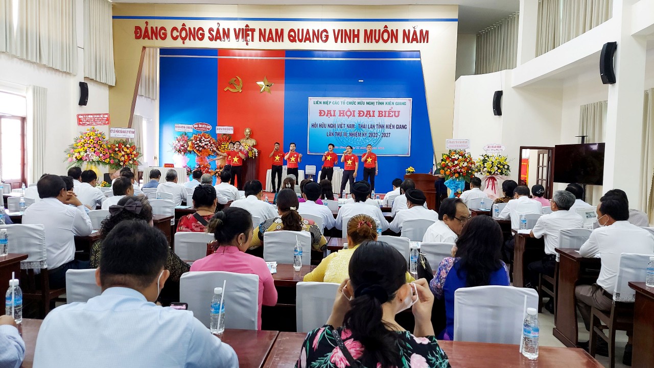 Hội hữu nghị Việt Nam - Thái Lan tỉnh Kiên Giang: Nhiều đóng góp tích cực trong hoạt động đối ngoại nhân dân Hội hữu nghị Việt Nam - Thái Lan tỉnh Kiên Giang: Nhiều đóng góp tích cực trong hoạt động đối ngoại nhân dân