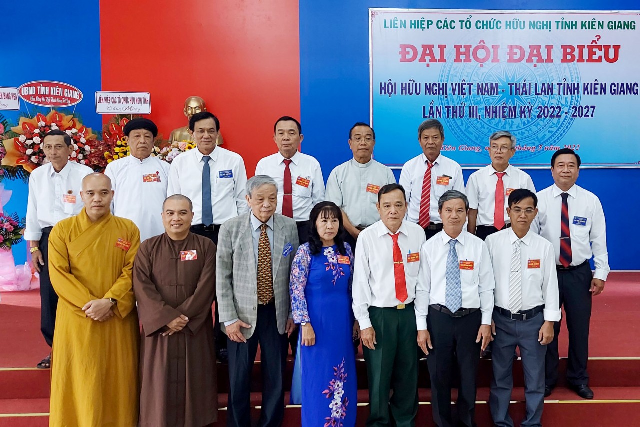 Hội hữu nghị Việt Nam - Thái Lan tỉnh Kiên Giang: Nhiều đóng góp tích cực trong hoạt động đối ngoại nhân dân Hội hữu nghị Việt Nam - Thái Lan tỉnh Kiên Giang: Nhiều đóng góp tích cực trong hoạt động đối ngoại nhân dân