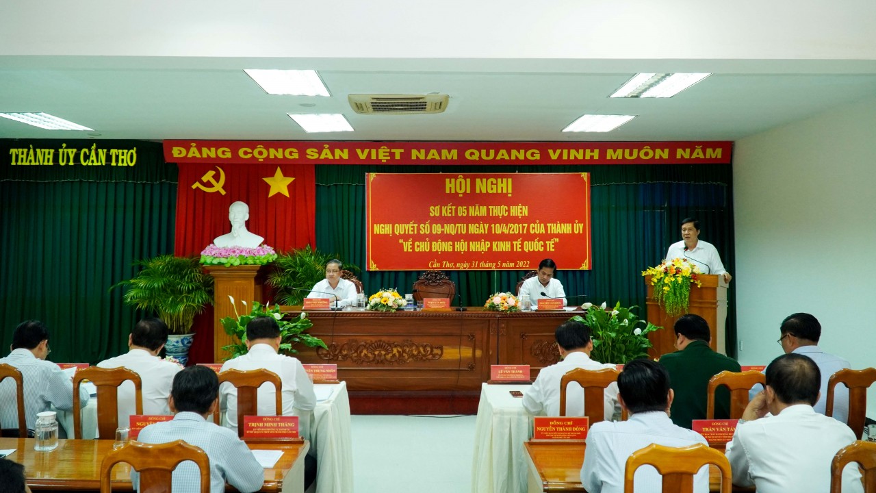 Cần Thơ chú trọng cải thiện môi trường đầu tư, chủ động hội nhập kinh tế quốc tế Cần Thơ chú trọng cải thiện môi trường đầu tư, chủ động hội nhập kinh tế quốc tế