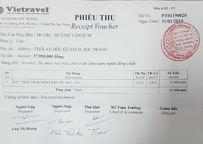Phó Bí thư Thường trực Sóc Trăng bác bỏ "được Trịnh Sướng đài thọ đi nước ngoài" pho bi thu thuong truc soc trang bac bo duoc trinh suong dai tho di nuoc ngoai