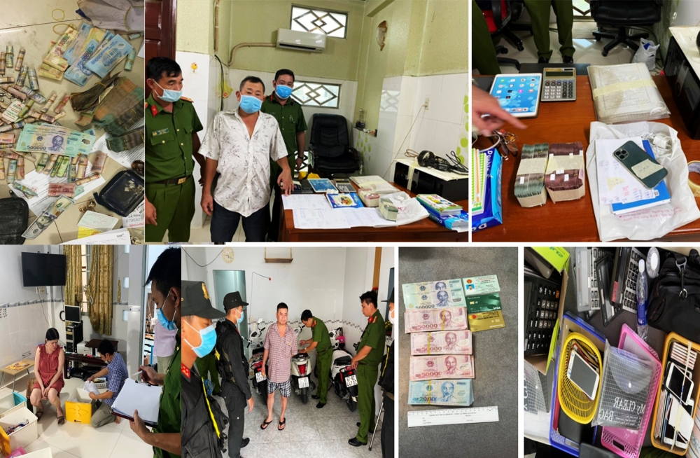 An Giang phá đường dây đánh bạc trên 50 tỷ đồng An Giang phá đường dây đánh bạc trên 50 tỷ đồng