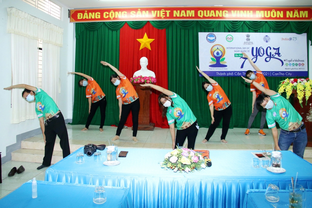 Cần Thơ tổ chức Ngày Quốc tế Yoga lần thứ 7 bằng hình thức trực tuyến Cần Thơ tổ chức Ngày Quốc tế Yoga lần thứ 7 bằng hình thức trực tuyến